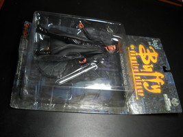 Buffy the Vampire Slayer Angel 1999 Moore Collectible 6 Inch Action Still Sealed - £15.97 GBP