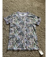 Vera Bradley Women’s Size Small PJ Top Paisley Print Multi Color Soft Co... - $470.12 MXN