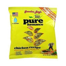 Grandma Lucys Dog Pure Chicken Trial 1.5Oz. (Case Of 6) - £4.70 GBP