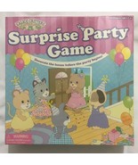 Calico Critters Surprise Party Decorating Game Factory Sealed 2-4 Player... - $36.78