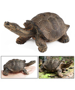 Galápagos Tortoise Realistic Plastic Animal Figure Collectible Toy - $9.89+