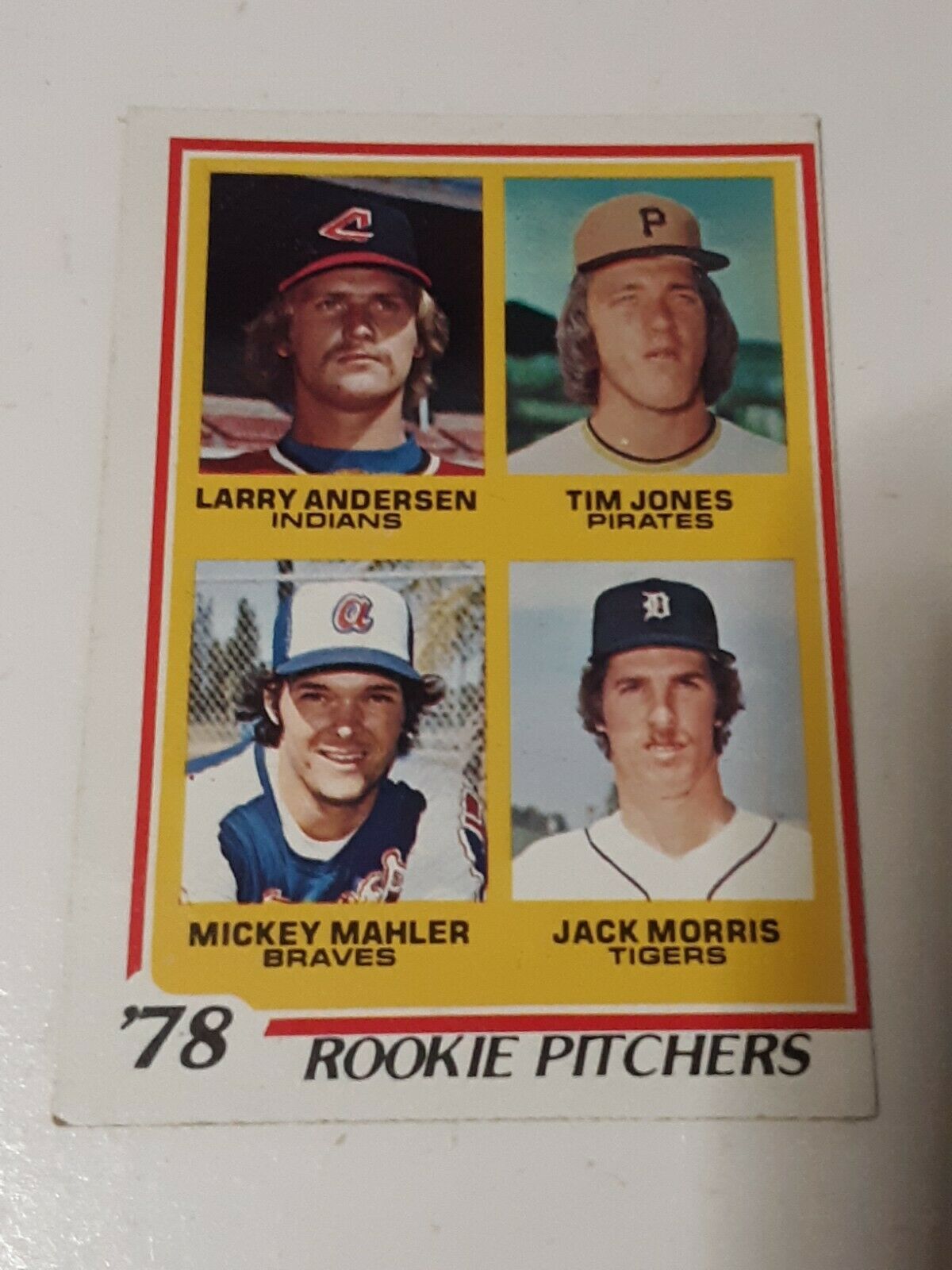 Primary image for 1978 Topps Jack Morris Detroit Tigers Minnesota Twins Rookie Card #703