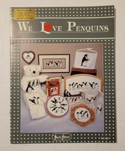 We Love Penguins by Back Street Counted Cross Stitch BS 23 - $8.95