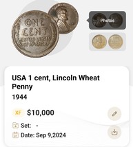 Rare coin&#39;s  - $2,000.00