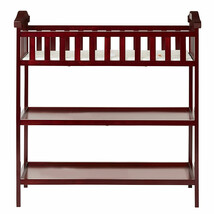 Dream On Me Jessica Changing Table - Cherry - £54.37 GBP