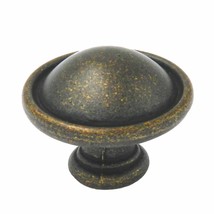 Hickory Hardware PA1214-WOA 1-3/8-Inch Oxford Antique Knob, Windover Antique - £5.41 GBP