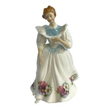 Royal Doulton Figure Of The Month &quot;October&quot; HN 2693 Modelled By Peggy Da... - £66.16 GBP