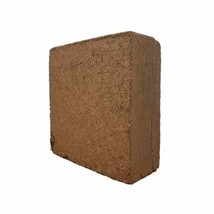 Coco Coir Block 2.5cu ft. 15 gal. Soil Enhancer Amendment Organic Peat - £14.70 GBP