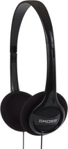 Koss KPH7 Lightweight Classic Vintage Portable Headphone, Black - €14,41 EUR