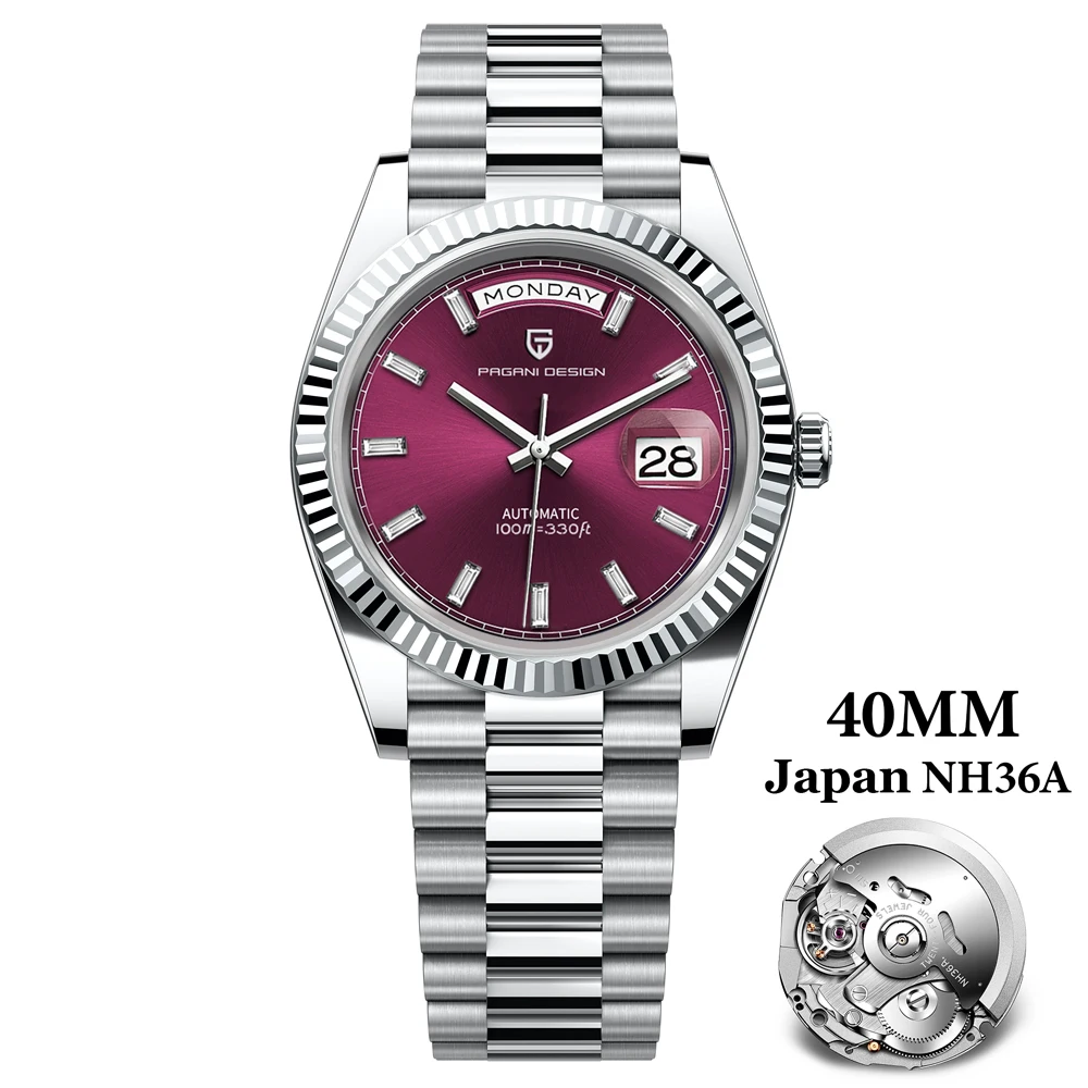DD36 Men&#39;s Watches Luxury Automatic Watch Men AR Sapphire Glass Mechanic... - $288.52