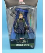 Marvel Legends: What If? Marvel&#39;s Sylvie 6in Action Figure - £26.59 GBP