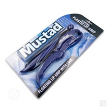 MT047 Mustad Portable Plastic Fishing Gripper Floating Lip Grip with Missed Rope - £78.09 GBP