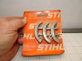 Stihl 1119 162 0800 Clutch Shoe Set 3 Shoes OEM NOS - £21.23 GBP