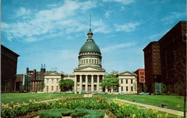 Old Courthouse St. Louis MO Postcard PC569 - £3.91 GBP