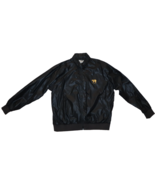 Shriner Nylon Satin Jacket Windbreaker Sz XXL Black Los Angeles Ca Bear ... - $532.24 MXN
