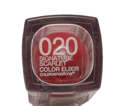 The Elixir Maybelline Color Sensational - Signature Scarlet #020  Lip B ID:33684 - $4.21