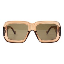 Moda para Mujer Gafas de Sol Bold Biselado Cuadrado Sombras UV 400 - $13.86