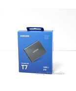Samsung T7 MU-PC2T0T 2TB USB 3.2 Portable SSD - Titan Grey - $179.99