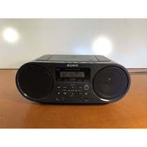 Sony ZS-Rs60bt CD Boomboxes w/ Bluetooth/Nfc am/fm USB Headset+Line-in Jacks - $105.00