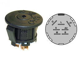 Ignition Switch For 94762 94672MA 175566 925-1741 GY20074 112-6115 163968 175566 - £14.43 GBP