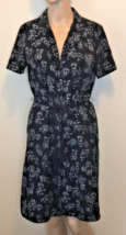 A New Day Women’s Dress Size S Black &amp; White Faces - £13.25 GBP