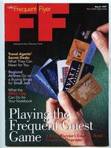 OAG Frequent Flyer Magazine March 1997 Playing the Frequent Guest Game - $14.85