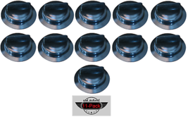 11x NEW STOPPER CAPS Gas Can Gott,Rubbermaid Essence,Igloo,Midwest,Scepter,Eagle - $37.95