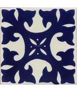 POOL TILES Mexican Talavera Ceramic Frost Proof Handcrafted Tiles - Fuen... - $280.29 CAD