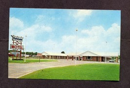 Vintage 1970s Postcard Park Lane Motel Montgomery Alabama Unused - £4.68 GBP