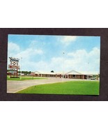 Vintage 1970s Postcard Park Lane Motel Montgomery Alabama Unused - £4.71 GBP