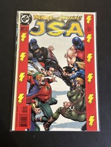 DC Comic Book DC JSA # 27 Thunder and Lightning - Bagged Boarded - £7.45 GBP