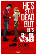 Warm Bodies - £4.70 GBP