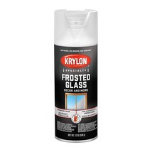 Krylon I00810 Glass Frosting Aerosol Spray Paint, 12 Ounce (Pack of 1) - $28.99