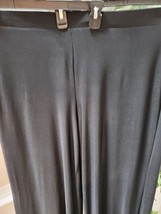 Est.1946 Women&#39;s Black Polyester Comfort Waist Casual Trouser Pant Size 18/20W - £21.86 GBP