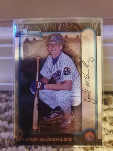 Primary image for 1999 Bowman Intl. Baseball Card | Josh McKinley RC | Montreal Expos | #155