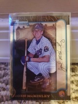 1999 Bowman Intl. Baseball Card | Josh McKinley RC | Montreal Expos | #155 - $1.99