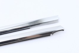 02-08 BMW E66 LWB 745LI 750LI 760LI DOOR WINDOW CHROME MOLDINGS SET OF 4 E5454 image 6