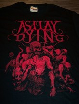 As I Lay Dying Skulls Band T-Shirt Mens Small New - £15.87 GBP