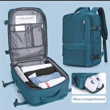 Carry On Backpack, Large Travel Backpack For Women Men Airline Approved Hiking B - £149.50 GBP