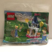 New Disney Cinderella Mini Castle Lego Set Polybag - $286.44 MXN