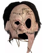 The Texas Chainsaw Massacre Nicotero Leatherface Latex Mask From New Vid... - $39.60