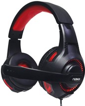 NAXA NG-1002 Professional Gaming Headset, Glaring LED 7 Color Changing Lights - £13.27 GBP