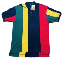 RARE Disney’s The Lion King Nautica AMC Theatres Color Block Polo XXL - £97.46 GBP