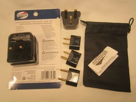 American Tourister International Converter &amp; Plug Set [Z45a] - £8.18 GBP