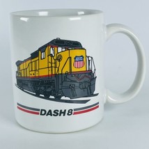 Union Pacific Railroad Dash 8 Locomotive Engine Train Coffee Mug Cup - £11.21 GBP