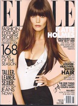 Katie Holmes @Elle Magazine Aug 2012 - £3.08 GBP