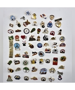 Lot of 65 Bowling League Score Lapel Pins WBA Souvenir Novelty Enamel Pi... - $60.00