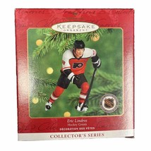 Eric Lindros 2000 Hallmark Keepsake Ornament NHL Hockey Greats - $6.43