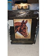 Horse Equine Western Pony Latch Hook Rug Kit Caron #CC0103  20&quot; x 30&quot; Cr... - £21.78 GBP