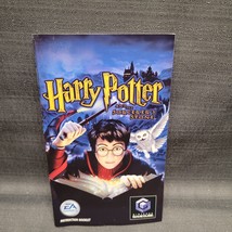 Instruction Manual ONLY Harry Potter Sorcerers Stone Gamecube - £25.32 GBP